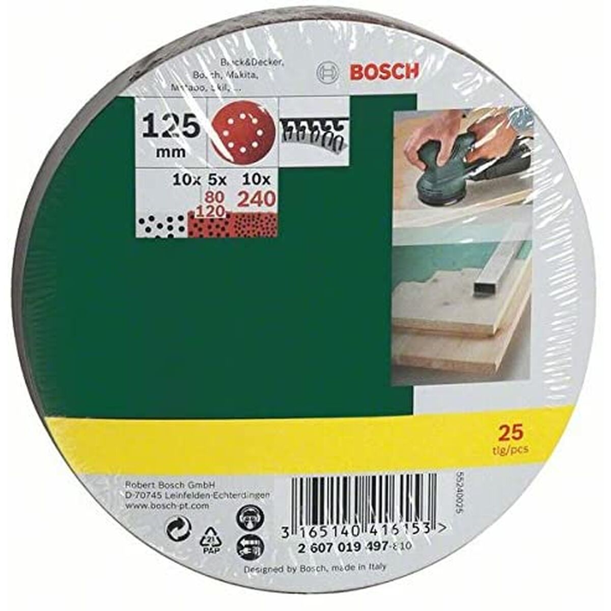 Szlifierka BOSCH 0 603 3A3 000 230 V